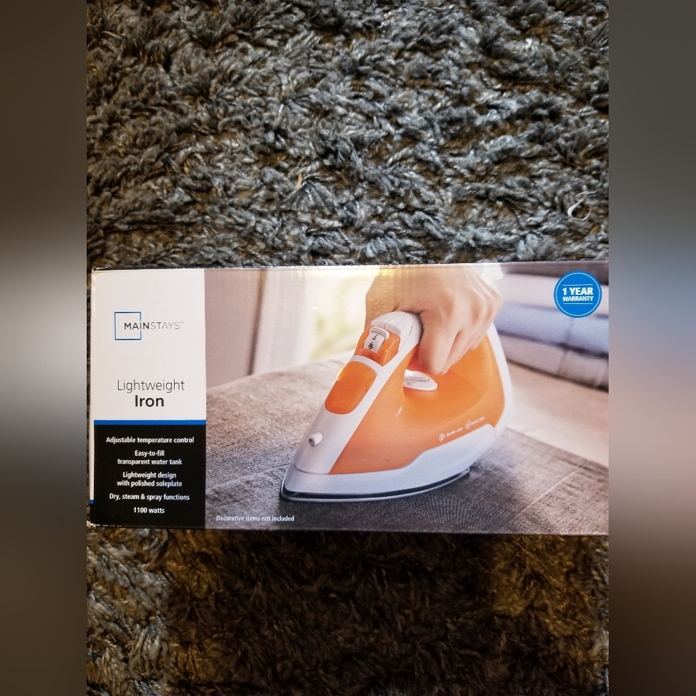 Brand New IRON